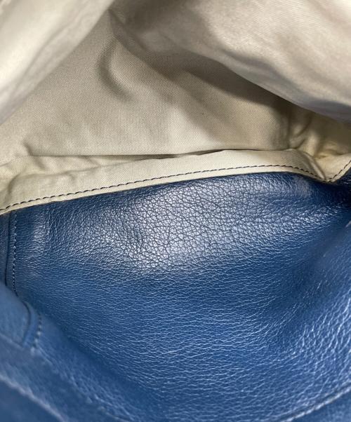 PORTER（ポーター）PORTER (ポーター) ショルダーバッグ ブルーの古着・服飾アイテム