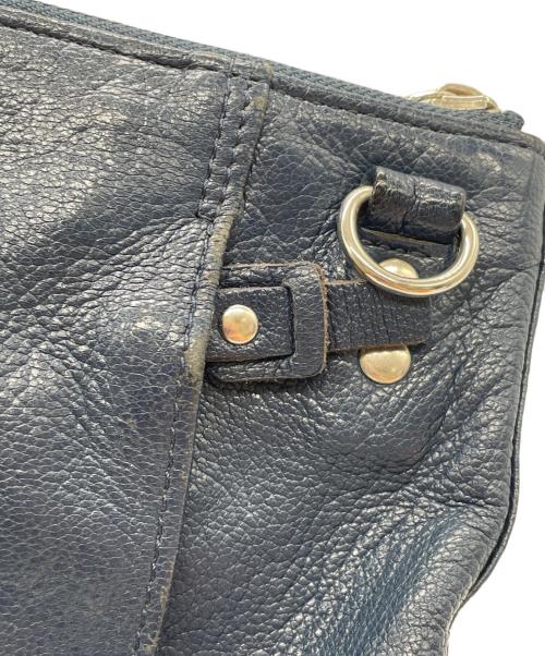 PORTER（ポーター）PORTER (ポーター) ショルダーバッグ ブルーの古着・服飾アイテム