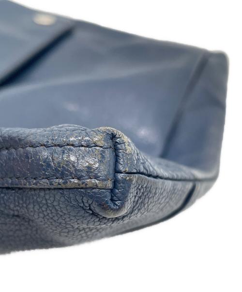 PORTER（ポーター）PORTER (ポーター) ショルダーバッグ ブルーの古着・服飾アイテム