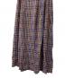 tricot COMME des GARCONS (トリココムデギャルソン) チェックスカート ブラウン サイズ:M：6000円