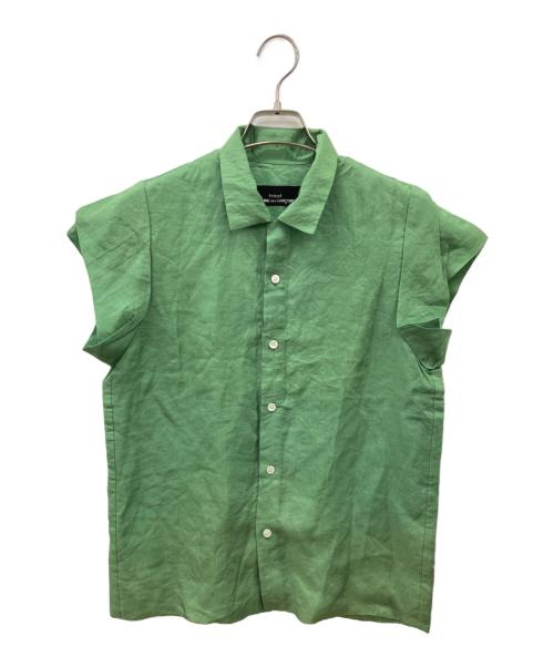 tricot COMME des GARCONS（トリココムデギャルソン）tricot COMME des GARCONS (トリココムデギャルソン) 半袖シャツ グリーン サイズ:-の古着・服飾アイテム