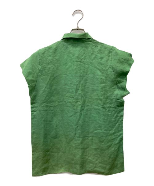 tricot COMME des GARCONS（トリココムデギャルソン）tricot COMME des GARCONS (トリココムデギャルソン) 半袖シャツ グリーン サイズ:-の古着・服飾アイテム