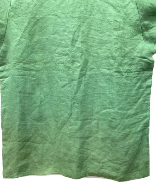 tricot COMME des GARCONS（トリココムデギャルソン）tricot COMME des GARCONS (トリココムデギャルソン) 半袖シャツ グリーン サイズ:-の古着・服飾アイテム