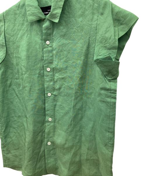 tricot COMME des GARCONS（トリココムデギャルソン）tricot COMME des GARCONS (トリココムデギャルソン) 半袖シャツ グリーン サイズ:-の古着・服飾アイテム