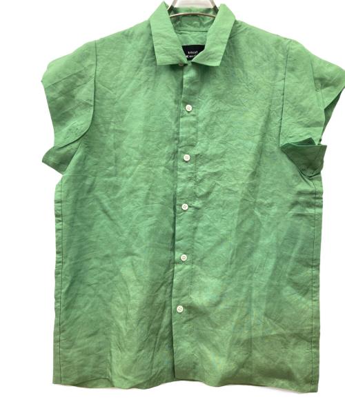 tricot COMME des GARCONS（トリココムデギャルソン）tricot COMME des GARCONS (トリココムデギャルソン) 半袖シャツ グリーン サイズ:-の古着・服飾アイテム