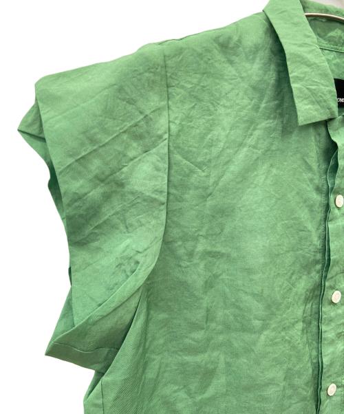 tricot COMME des GARCONS（トリココムデギャルソン）tricot COMME des GARCONS (トリココムデギャルソン) 半袖シャツ グリーン サイズ:-の古着・服飾アイテム