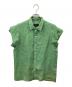 tricot COMME des GARCONS（トリココムデギャルソン）の古着「半袖シャツ」｜グリーン