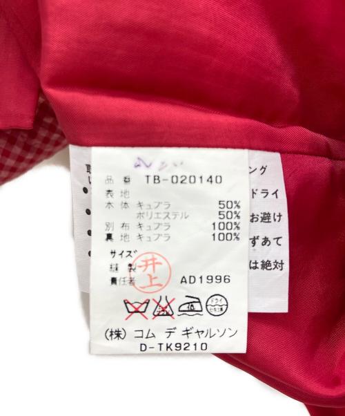 tricot COMME des GARCONS（トリココムデギャルソン）tricot COMME des GARCONS (トリココムデギャルソン) チェックシャツ レッド×ピンク サイズ:-の古着・服飾アイテム