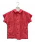 tricot COMME des GARCONS (トリココムデギャルソン) チェックシャツ レッド×ピンク サイズ:-：7000円