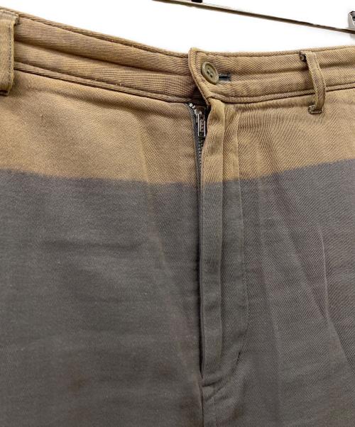 tricot COMME des GARCONS（トリココムデギャルソン）tricot COMME des GARCONS (トリココムデギャルソン) ロングスカート ベージュ×グレー サイズ:Mの古着・服飾アイテム