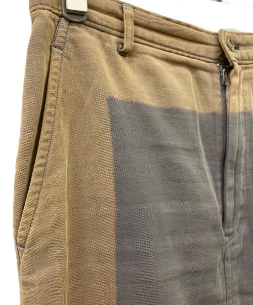 tricot COMME des GARCONS（トリココムデギャルソン）tricot COMME des GARCONS (トリココムデギャルソン) ロングスカート ベージュ×グレー サイズ:Mの古着・服飾アイテム