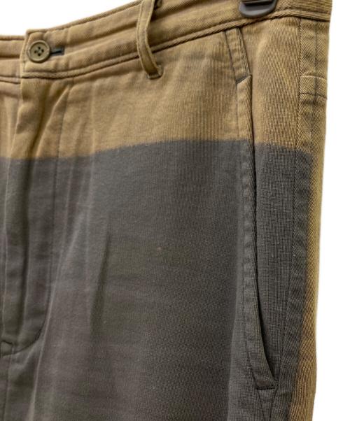 tricot COMME des GARCONS（トリココムデギャルソン）tricot COMME des GARCONS (トリココムデギャルソン) ロングスカート ベージュ×グレー サイズ:Mの古着・服飾アイテム