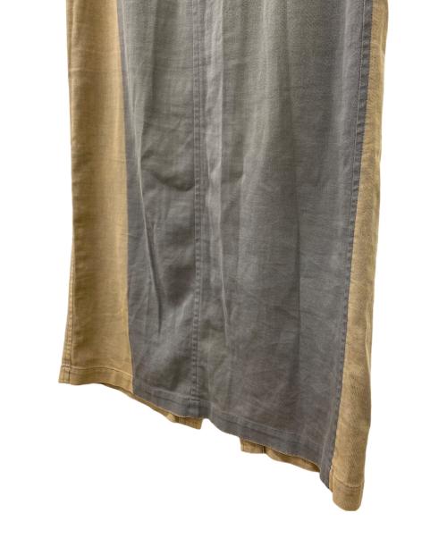 tricot COMME des GARCONS（トリココムデギャルソン）tricot COMME des GARCONS (トリココムデギャルソン) ロングスカート ベージュ×グレー サイズ:Mの古着・服飾アイテム