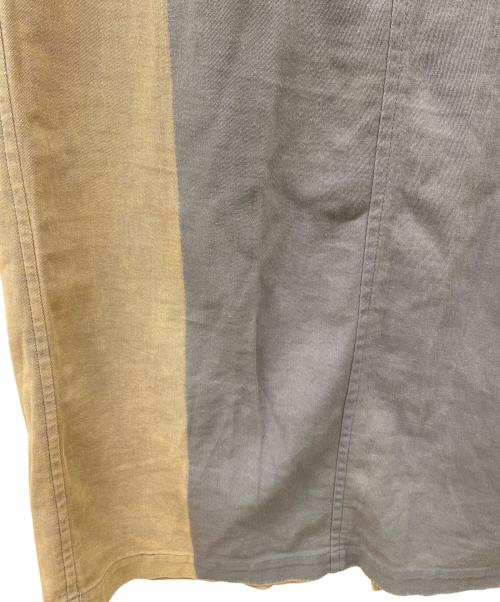 tricot COMME des GARCONS（トリココムデギャルソン）tricot COMME des GARCONS (トリココムデギャルソン) ロングスカート ベージュ×グレー サイズ:Mの古着・服飾アイテム