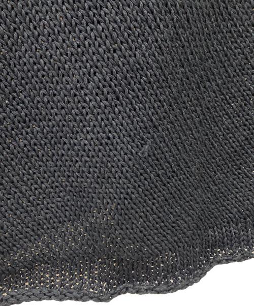 Y's（ワイズ）Y's (ワイズ) ニットシャツ ブラック サイズ:-の古着・服飾アイテム