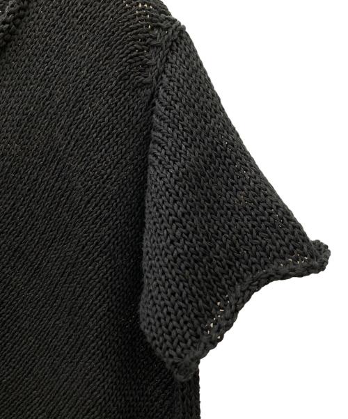 Y's（ワイズ）Y's (ワイズ) ニットシャツ ブラック サイズ:-の古着・服飾アイテム