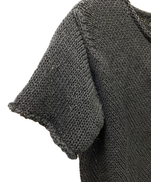 Y's（ワイズ）Y's (ワイズ) ニットシャツ ブラック サイズ:-の古着・服飾アイテム