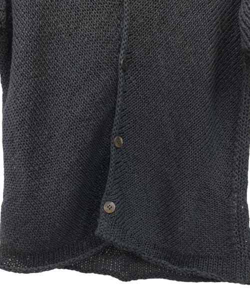 Y's（ワイズ）Y's (ワイズ) ニットシャツ ブラック サイズ:-の古着・服飾アイテム