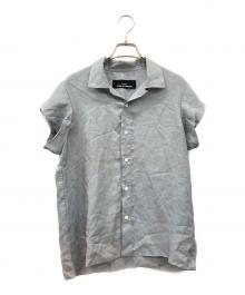 tricot COMME des GARCONS（トリココムデギャルソン）の古着「変則スリーブシャツ」｜サックスブルー