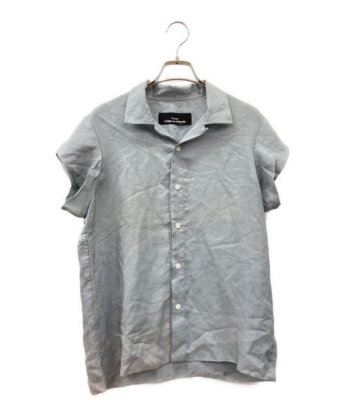 tricot COMME des GARCONS（トリココムデギャルソン）tricot COMME des GARCONS (トリココムデギャルソン) 変則スリーブシャツ サックスブルー サイズ:不明の古着・服飾アイテム