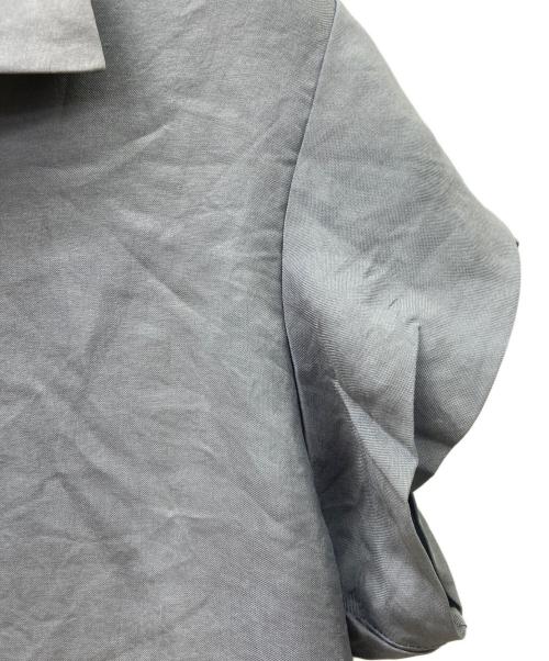 tricot COMME des GARCONS（トリココムデギャルソン）tricot COMME des GARCONS (トリココムデギャルソン) 変則スリーブシャツ サックスブルー サイズ:不明の古着・服飾アイテム