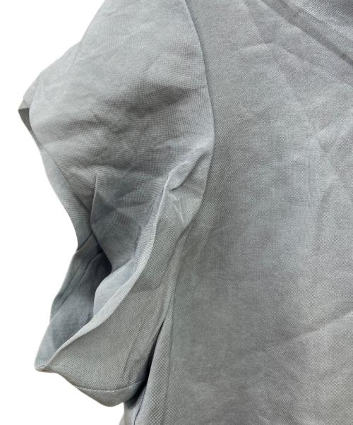 tricot COMME des GARCONS（トリココムデギャルソン）tricot COMME des GARCONS (トリココムデギャルソン) 変則スリーブシャツ サックスブルー サイズ:不明の古着・服飾アイテム