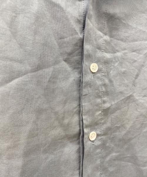 tricot COMME des GARCONS（トリココムデギャルソン）tricot COMME des GARCONS (トリココムデギャルソン) 変則スリーブシャツ サックスブルー サイズ:不明の古着・服飾アイテム