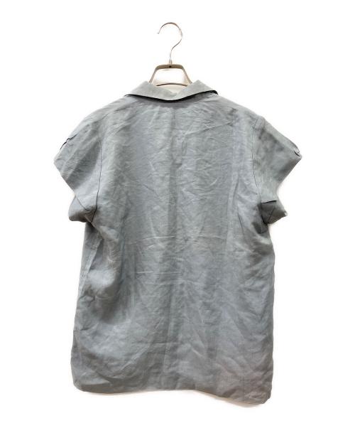 tricot COMME des GARCONS（トリココムデギャルソン）tricot COMME des GARCONS (トリココムデギャルソン) 変則スリーブシャツ サックスブルー サイズ:不明の古着・服飾アイテム