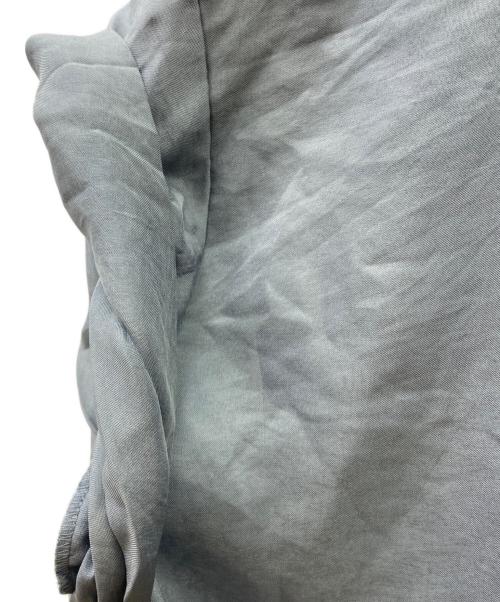 tricot COMME des GARCONS（トリココムデギャルソン）tricot COMME des GARCONS (トリココムデギャルソン) 変則スリーブシャツ サックスブルー サイズ:不明の古着・服飾アイテム