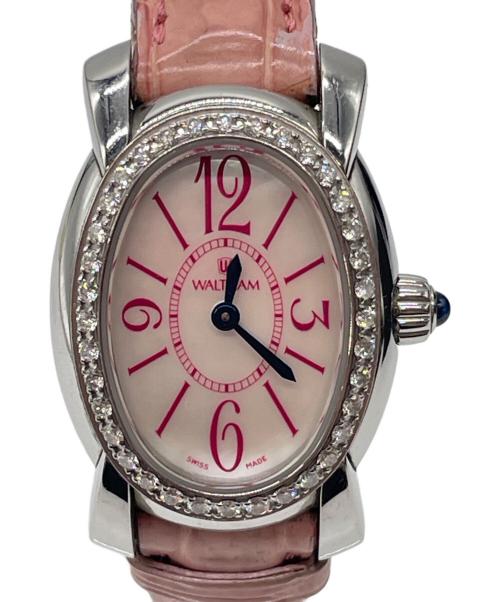 WALTHAM（ウオルサム）WALTHAM (ウオルサム) 腕時計 ホワイトの古着・服飾アイテム