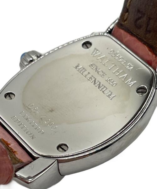 WALTHAM（ウオルサム）WALTHAM (ウオルサム) 腕時計 ホワイトの古着・服飾アイテム