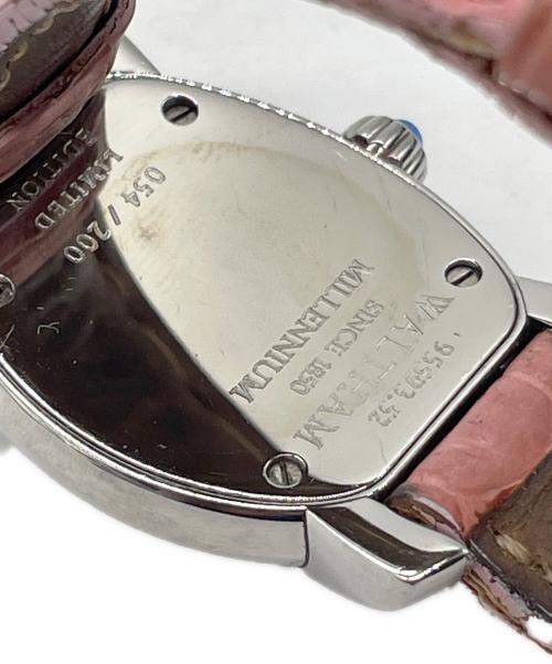 WALTHAM（ウオルサム）WALTHAM (ウオルサム) 腕時計 ホワイトの古着・服飾アイテム