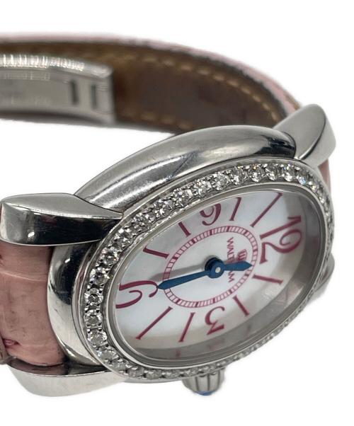 WALTHAM（ウオルサム）WALTHAM (ウオルサム) 腕時計 ホワイトの古着・服飾アイテム