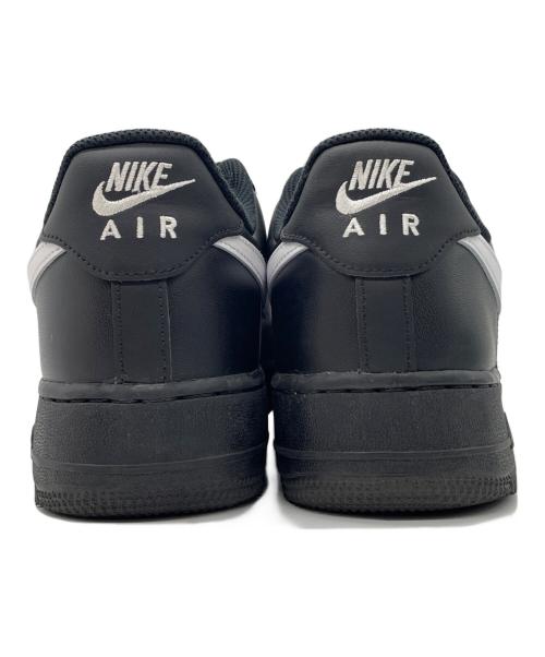 NIKE（ナイキ）NIKE (ナイキ) AIR FORCE 1 07 ブラック×ホワイト サイズ:27cmの古着・服飾アイテム
