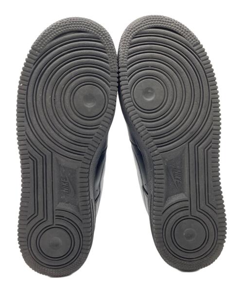 NIKE（ナイキ）NIKE (ナイキ) AIR FORCE 1 07 ブラック×ホワイト サイズ:27cmの古着・服飾アイテム