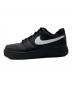 NIKE (ナイキ) AIR FORCE 1 07 ブラック×ホワイト サイズ:27cm：7000円