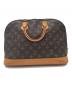 LOUIS VUITTON (ルイ ヴィトン) アルマ ブラウン：40000円