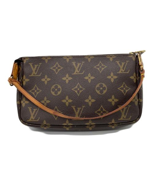 LOUIS VUITTON（ルイ ヴィトン）LOUIS VUITTON (ルイ ヴィトン) アクセサリーポーチ ブラウンの古着・服飾アイテム