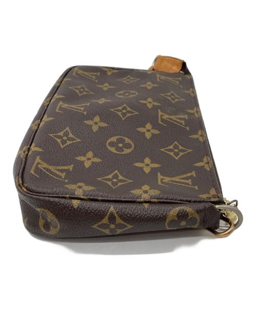 LOUIS VUITTON（ルイ ヴィトン）LOUIS VUITTON (ルイ ヴィトン) アクセサリーポーチ ブラウンの古着・服飾アイテム