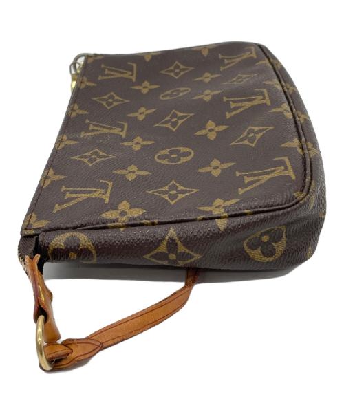 LOUIS VUITTON（ルイ ヴィトン）LOUIS VUITTON (ルイ ヴィトン) アクセサリーポーチ ブラウンの古着・服飾アイテム