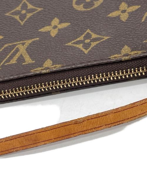 LOUIS VUITTON（ルイ ヴィトン）LOUIS VUITTON (ルイ ヴィトン) アクセサリーポーチ ブラウンの古着・服飾アイテム