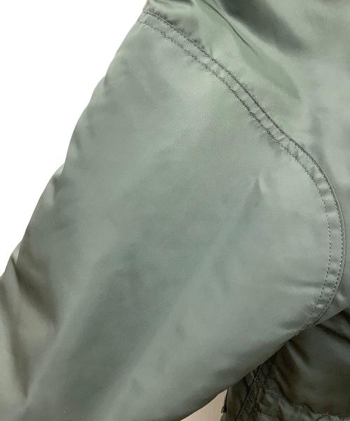 ALPHAINDUSTRIES（アルファインダストリーズ）ALPHAINDUSTRIES (アルファインダストリーズ) N-3Bジャケット グリーン サイズ:Mの古着・服飾アイテム