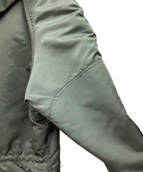 ALPHAINDUSTRIES（アルファインダストリーズ）ALPHAINDUSTRIES (アルファインダストリーズ) N-3Bジャケット グリーン サイズ:Mの古着・服飾アイテム