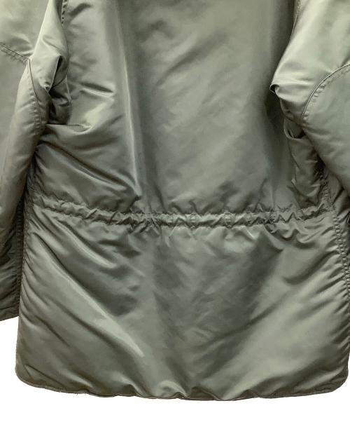 ALPHAINDUSTRIES（アルファインダストリーズ）ALPHAINDUSTRIES (アルファインダストリーズ) N-3Bジャケット グリーン サイズ:Mの古着・服飾アイテム