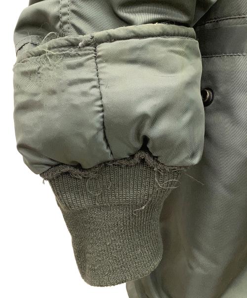 ALPHAINDUSTRIES（アルファインダストリーズ）ALPHAINDUSTRIES (アルファインダストリーズ) N-3Bジャケット グリーン サイズ:Mの古着・服飾アイテム