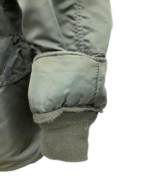 ALPHAINDUSTRIES（アルファインダストリーズ）ALPHAINDUSTRIES (アルファインダストリーズ) N-3Bジャケット グリーン サイズ:Mの古着・服飾アイテム