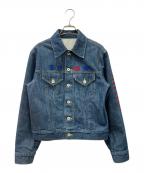 PINK HOUSEピンクハウス）の古着「デニムジャケット」｜インディゴ