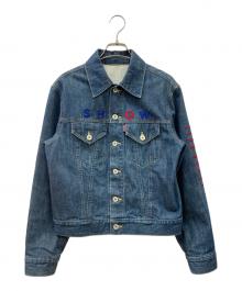 PINK HOUSE（ピンクハウス）の古着「デニムジャケット」｜インディゴ