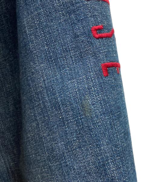 PINK HOUSE（ピンクハウス）PINK HOUSE (ピンクハウス) デニムジャケット インディゴ サイズ:Mの古着・服飾アイテム