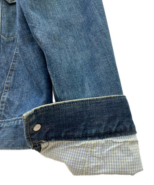 PINK HOUSE（ピンクハウス）PINK HOUSE (ピンクハウス) デニムジャケット インディゴ サイズ:Mの古着・服飾アイテム